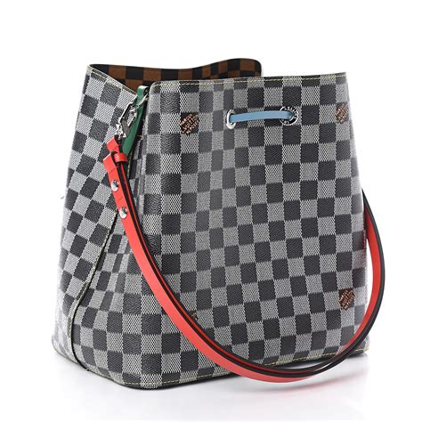 louis vuitton neonoe black and white|Louis Vuitton neonoe crossbody.